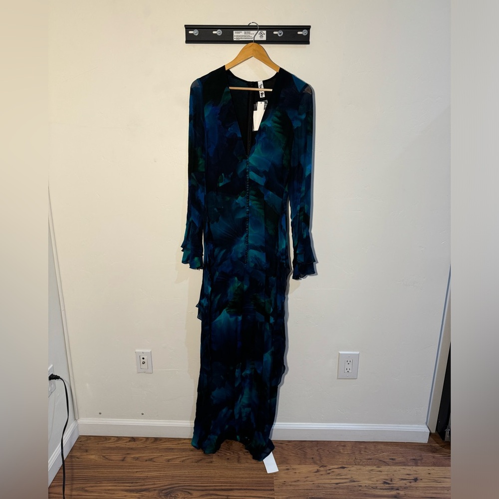🦋 NWT Women’s Rat & Boa Fiorella Blue Dress - Picture 5 of 11